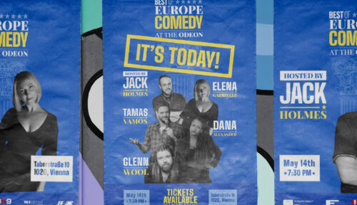 BEST OF EUROPE COMEDY